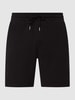 YOUNG POETS SOCIETY Sweatshorts aus Baumwolle Modell 'Fynn' Black