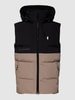 Wellensteyn Funktionsweste in Two-Tone-Machart Modell 'ROYAL FLASH' Sand