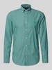 Tommy Hilfiger Regular fit vrijetijdsoverhemd van puur katoen Flessengroen