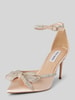 Steve Madden Sandalen Pumps mit Strasssteinbesatz Modell 'LUMIERE' Rose