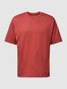 MCNEAL T-shirt met ronde hals Roestrood