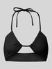 Calvin Klein Underwear Bikini-Oberteil mit Strukturmuster Modell 'BRALETTE' Black