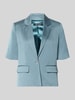 SWING Slim Fit Blazer mit 1/2-Arm Petrol