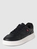 Levi’s® Acc. Sneakers met labeldetails Zwart