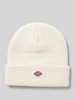 Dickies Czapka beanie z detalem z logo model ‘GIBSLAND’ Écru