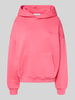 Review Oversized Hoodie mit Kapuze Neon Pink