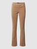 Lauren Ralph Lauren Straight Fit Cordhose im 5-Pocket-Design Taupe