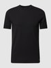 Drykorn T-Shirt mit Label-Detail Modell 'ANTON' Schwarz