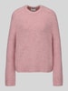 Jake*s Casual Regular Fit Pullover mit Woll-Anteil Rosa