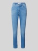 Angels Slim fit jeans met verkort model, model 'ORNELLA' Blauw