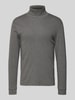 Marc O'Polo Longsleeve mit Rollkragen Anthrazit