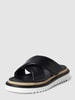 Marc Cain Bags & Shoes Pantoletten mit breiten Riemen Schwarz