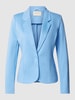 FREE/QUENT Blazer mit Reverskragen Modell 'NANNI' Hellblau