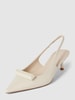 Marc Cain Bags & Shoes Sandalette mit Applikation Offwhite