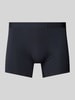 Hanro Boxershorts mit nahtlosen Abschlüssen Black