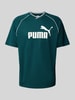PUMA PERFORMANCE Tricot met labelprint Flessengroen