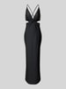 Jake*s Cocktail Abendkleid mit Knotendetail Black