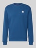 Scotch & Soda Sweatshirt mit Label-Badge und Rundhalsausschnitt Marine