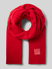 Codello Sjaal met labelpatch Rood