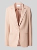 Jake*s Collection Blazer mit Reverskragen Lachs