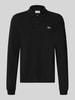 Lacoste Regular Fit Poloshirt aus reiner Baumwolle Black