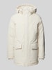 Tommy Hilfiger Parka met capuchon, model 'ROCKIE' Offwhite