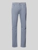 MAC Loose Fit Jeans im 5-Pocket-Design Modell 'Arne' Hellblau