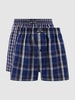 Jockey Boxershorts van katoen, per 2 verpakt Donkerblauw