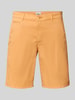 Brax Bermudas mit Eingrifftaschen Modell 'BARI' Gelb