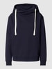 edc By Esprit Hoodie met ribboorden Marineblauw