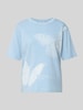 Jake*s Casual Relaxed Fit T-Shirt mit Motiv-Print Bleu
