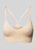 DORINA Bügelloses Bralette mit herausnehmbaren Polstern Modell 'REVIVE' Beige