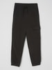 Kabooki Sweatbroek met cargozak, model 'Patrick' Grafiet