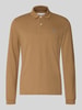 Lacoste Regular Fit Poloshirt aus reiner Baumwolle Hazel
