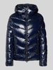 FIRE + ICE Steppjacke mit Kapuze Modell 'SAELLY2' Dunkelblau