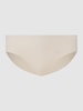 Hanro Figi z mieszanki bawełny i elastanu model ‘Invisible Cotton’ Écru