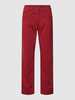 Zerres Straight fit jeans in 5-pocketmodel, model 'Greta' Rood
