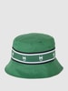 CHAMPION Czapka typu bucket hat z detalami z logo Zielony