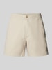 Polo Ralph Lauren Regular fit korte broek met logostitching, model 'PREPSTER' Beige