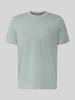 LERROS T-Shirt mit Rundhalsausschnitt und Logo-Print Graphit