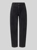 Buena Vista Barrel Fit Cordhose aus Baumwoll-Mix Black