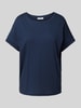 Marc O'Polo Denim T-Shirt mit Label-Detail Marine