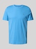 s.Oliver RED LABEL Regular Fit T-Shirt aus reiner Baumwolle Royal