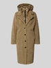 Frieda & Freddies Mantel mit Steppeinsatz Modell 'GINE2' Khaki