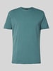 Strellson T-shirt met ronde hals, model 'Philo' Turquoise