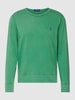 Polo Ralph Lauren Sweatshirt met logostitching Groen