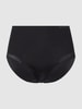 Chantelle Tailleslip van microvezel en mesh, model 'Pure Light' Zwart