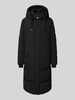 Cinque Płaszcz pikowany z kapturem model ‘COLOMBA’ Czarny