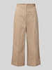 Tommy Hilfiger Weite Hose aus Baumwoll-Lyocell-Mix Beige