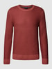 JOOP! Collection Strickpullover aus Schurwolle Modell 'Willon' Bordeaux